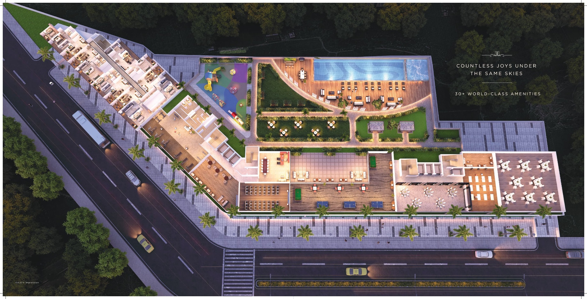 Pyramid Centria, Nerul Amenities